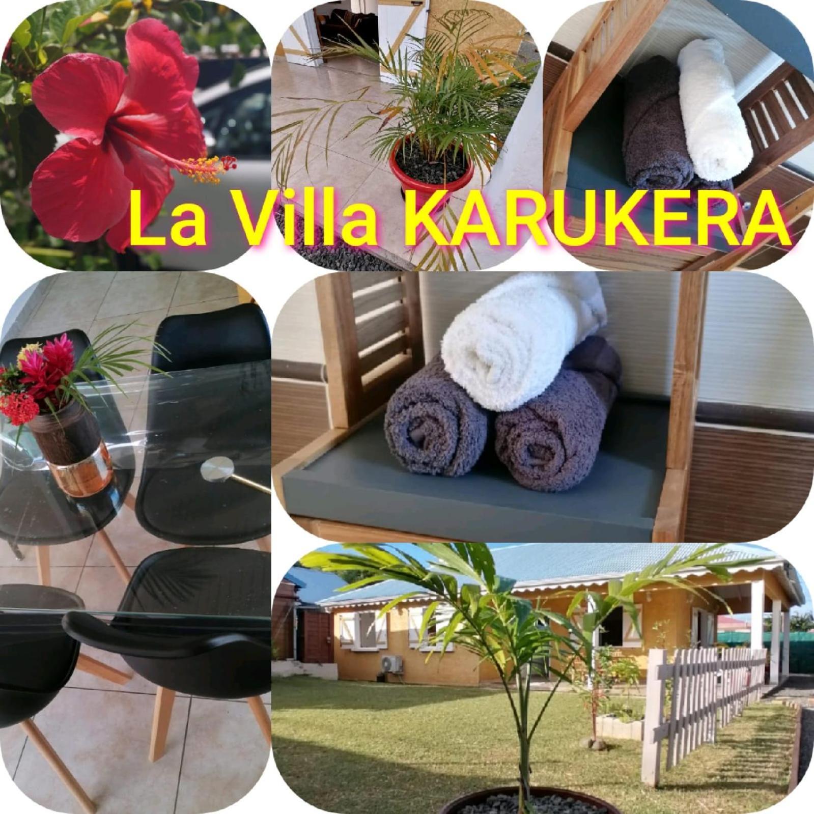 La Villa Karukera 圣罗斯 外观 照片