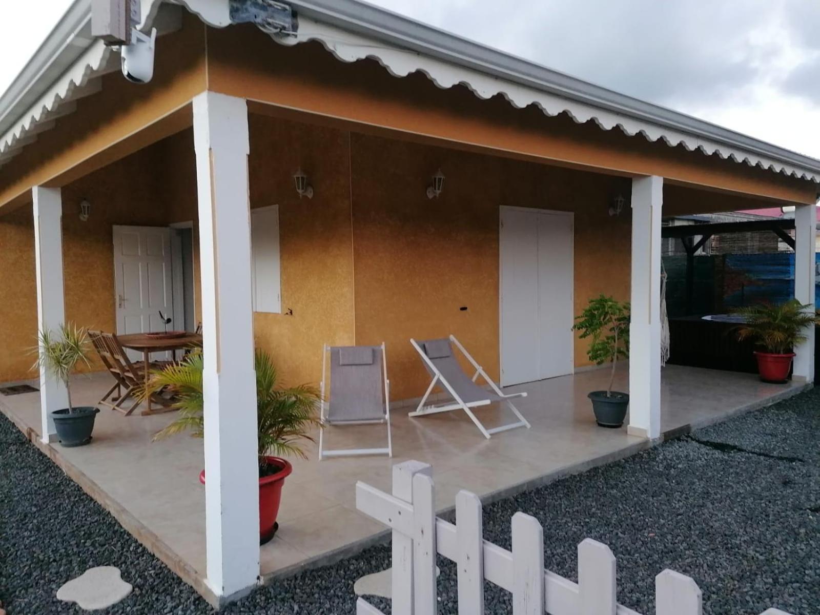 La Villa Karukera 圣罗斯 外观 照片